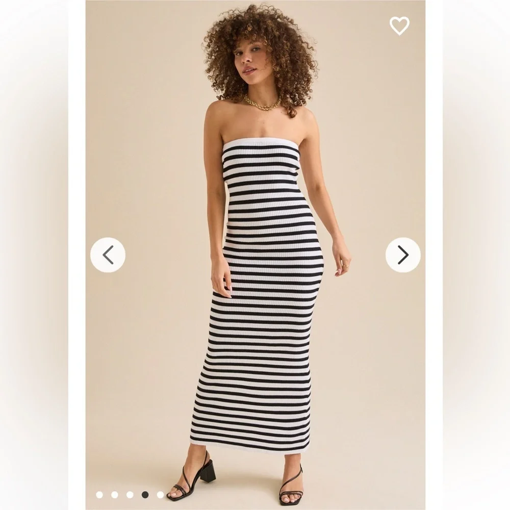 New with tags Altar’d State Florence Striped Maxi Dress - Picture 4 of 5